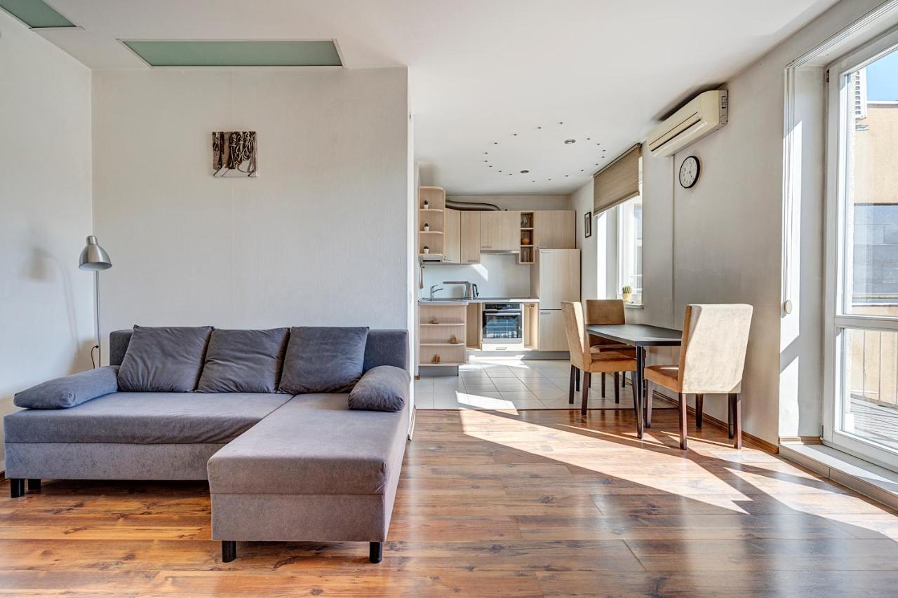 Cityvibe Top-Floor Apartment VNO Dış mekan fotoğraf